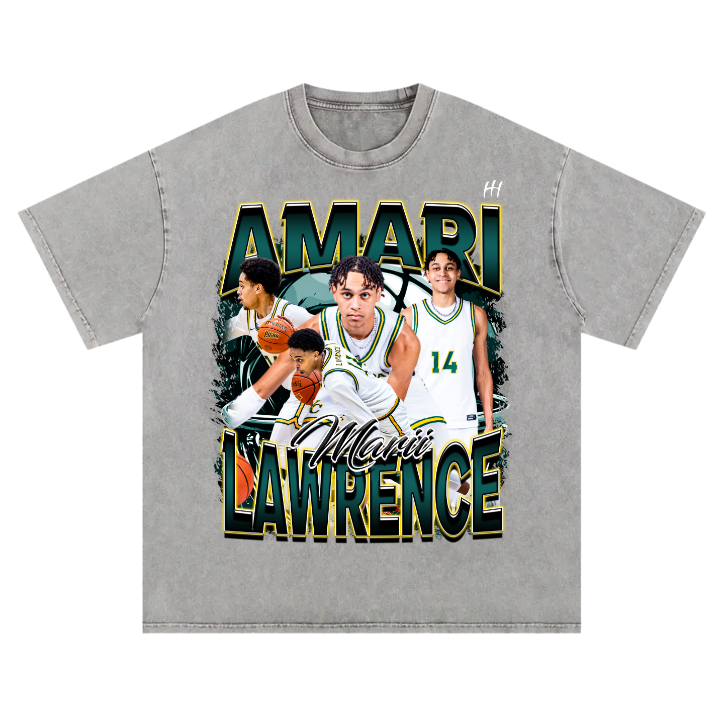 Amari Lawrence Oversized T-shirt