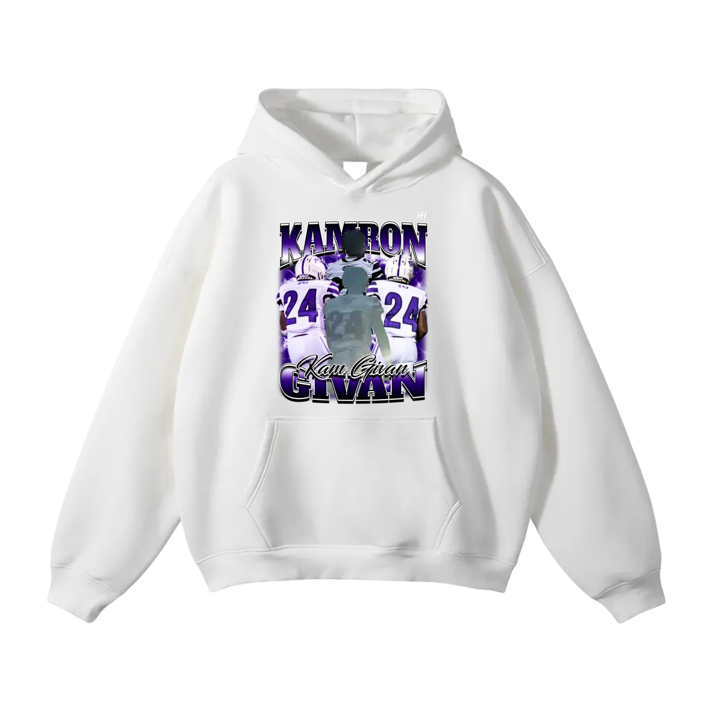 Kamron Givan Oversize Fleeced Hoodie