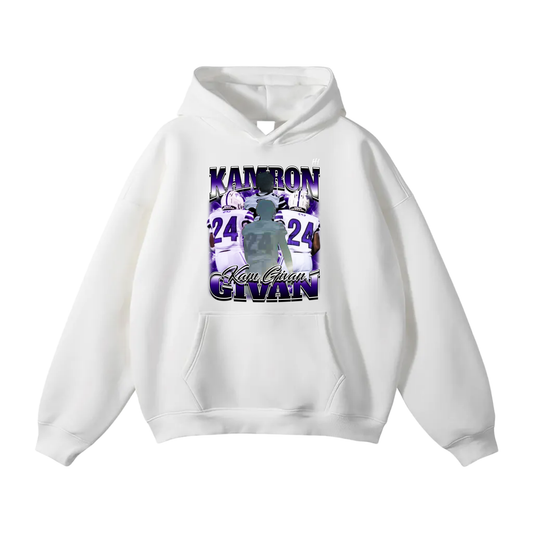 Kamron Givan Oversize Fleeced Hoodie