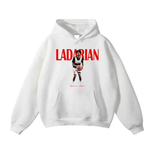 Ladarian Adams Oversize Fleeced Hoodie