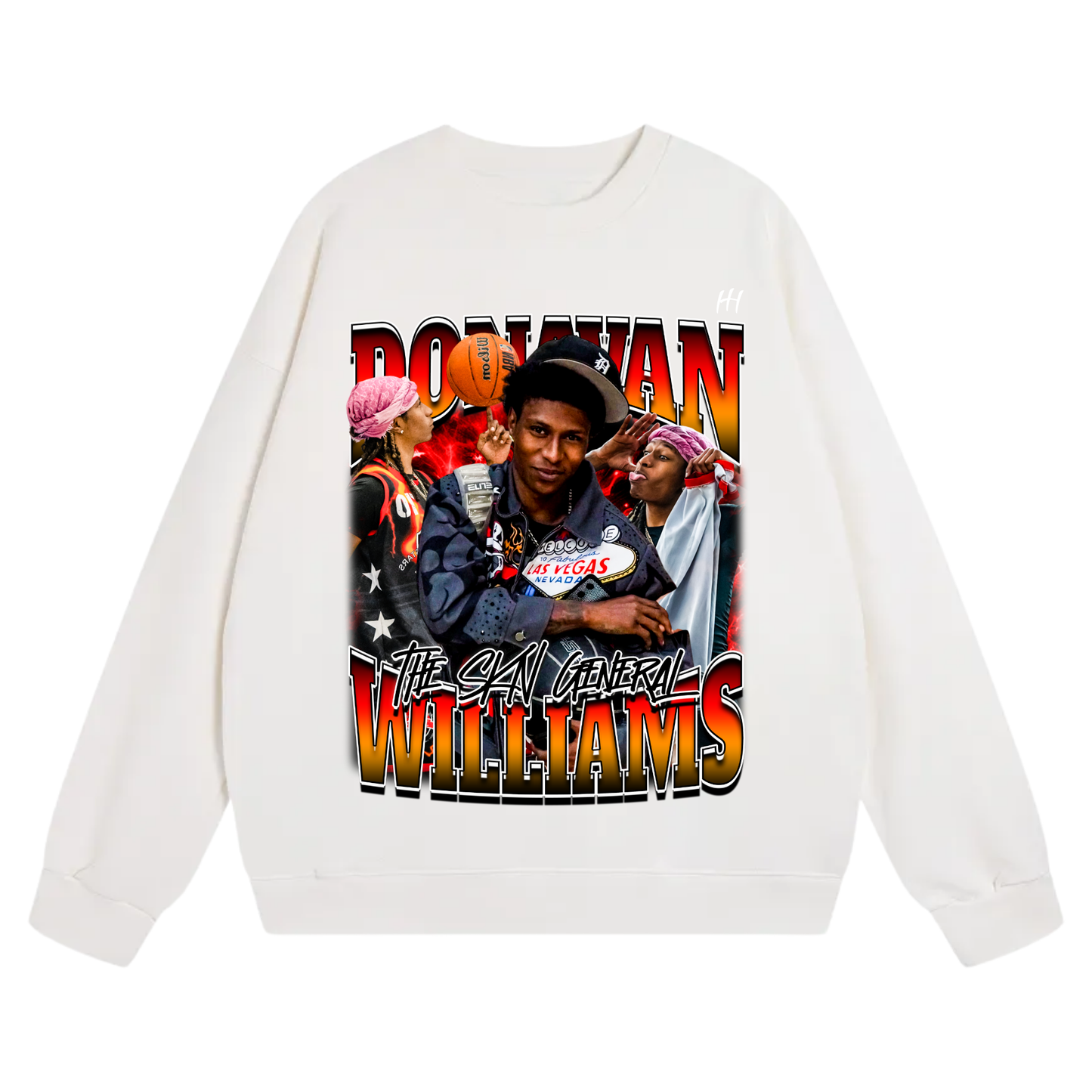 Donavan Williams Heavyweight Crewneck Sweatshirt