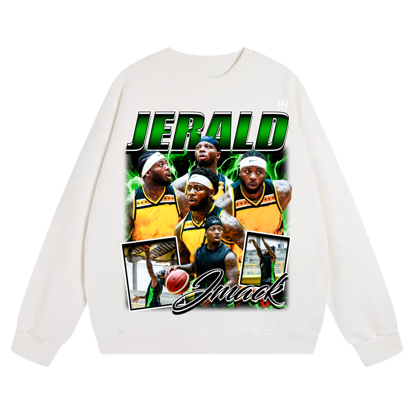Jerald Heavyweight Crewneck Sweatshirt