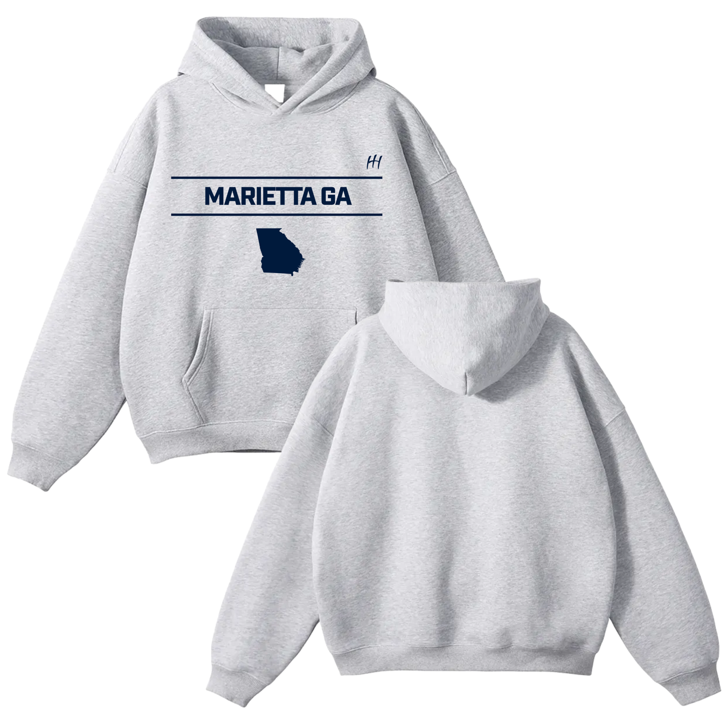 Stanton German Oversize Fleeced Hoodie