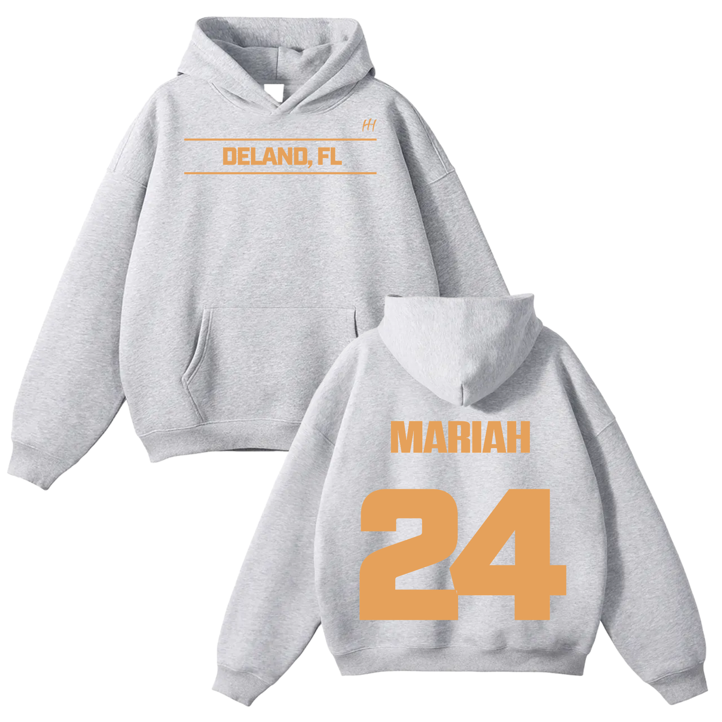 Mariah Fisher Oversize Fleeced Hoodie