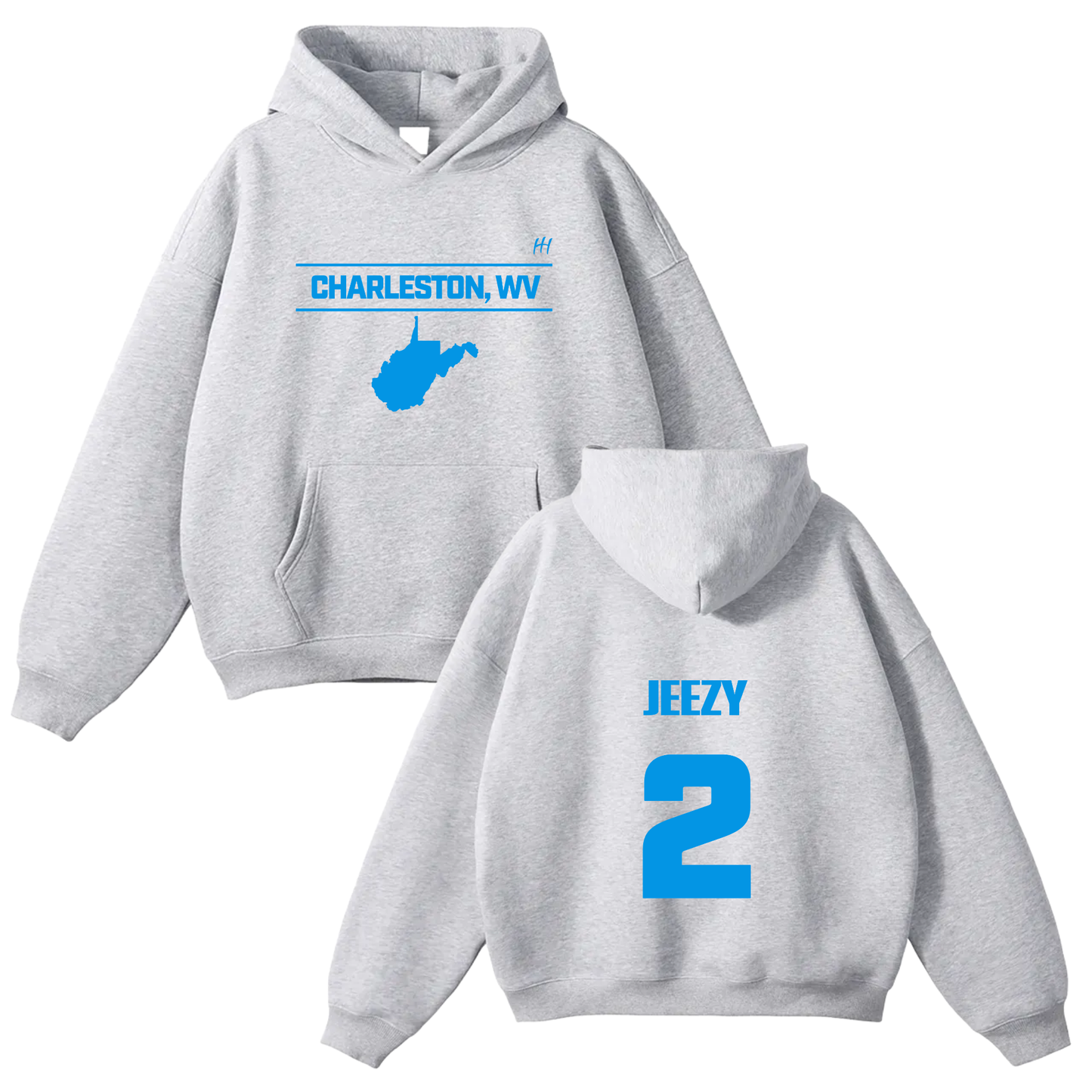 Tay'on English Oversize Fleeced Hoodie