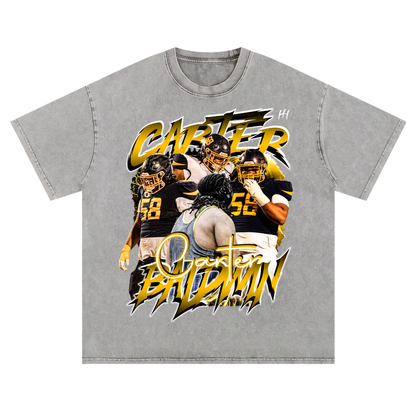 Carter Baldwin Oversize T-shirt