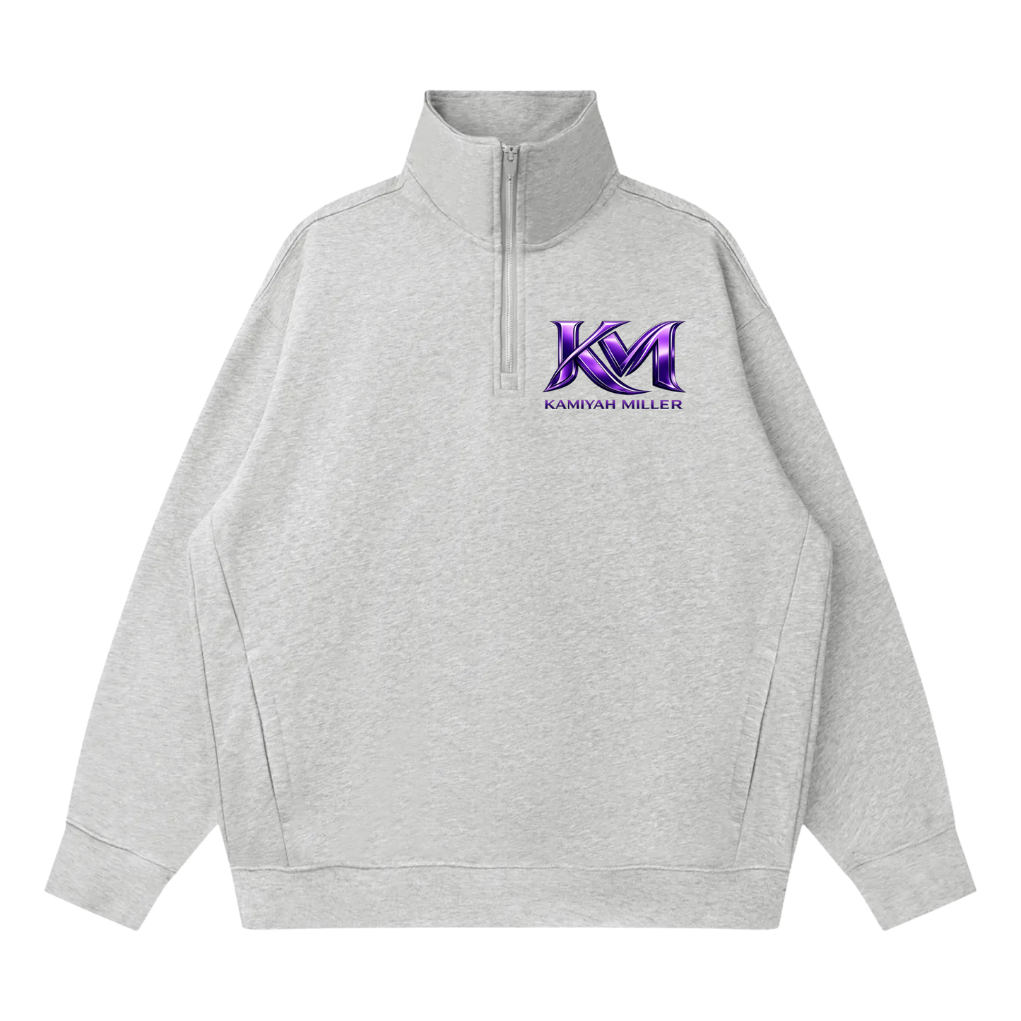 Kamiyah Miller Quarter-Zip