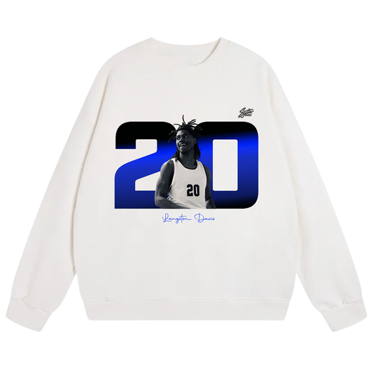 Langston Davis Heavyweight Crewneck Sweatshirt