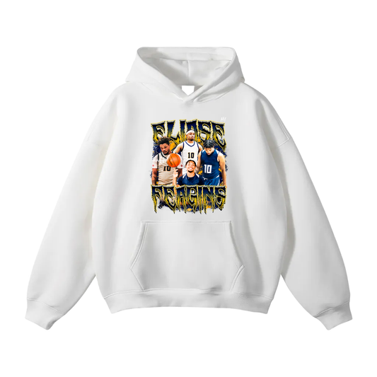 Eliase Feagins Oversize Fleeced Hoodie