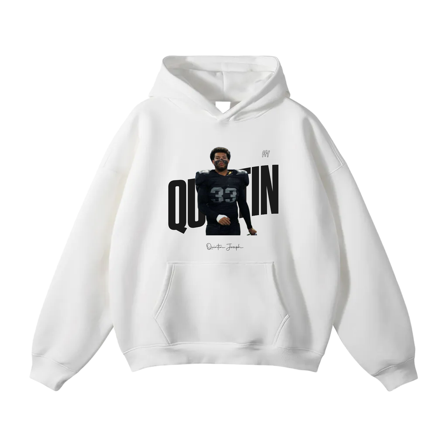 Quintin Joseph Oversize Fleeced Hoodie