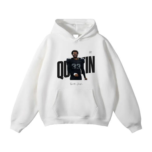 Quintin Joseph Oversize Fleeced Hoodie