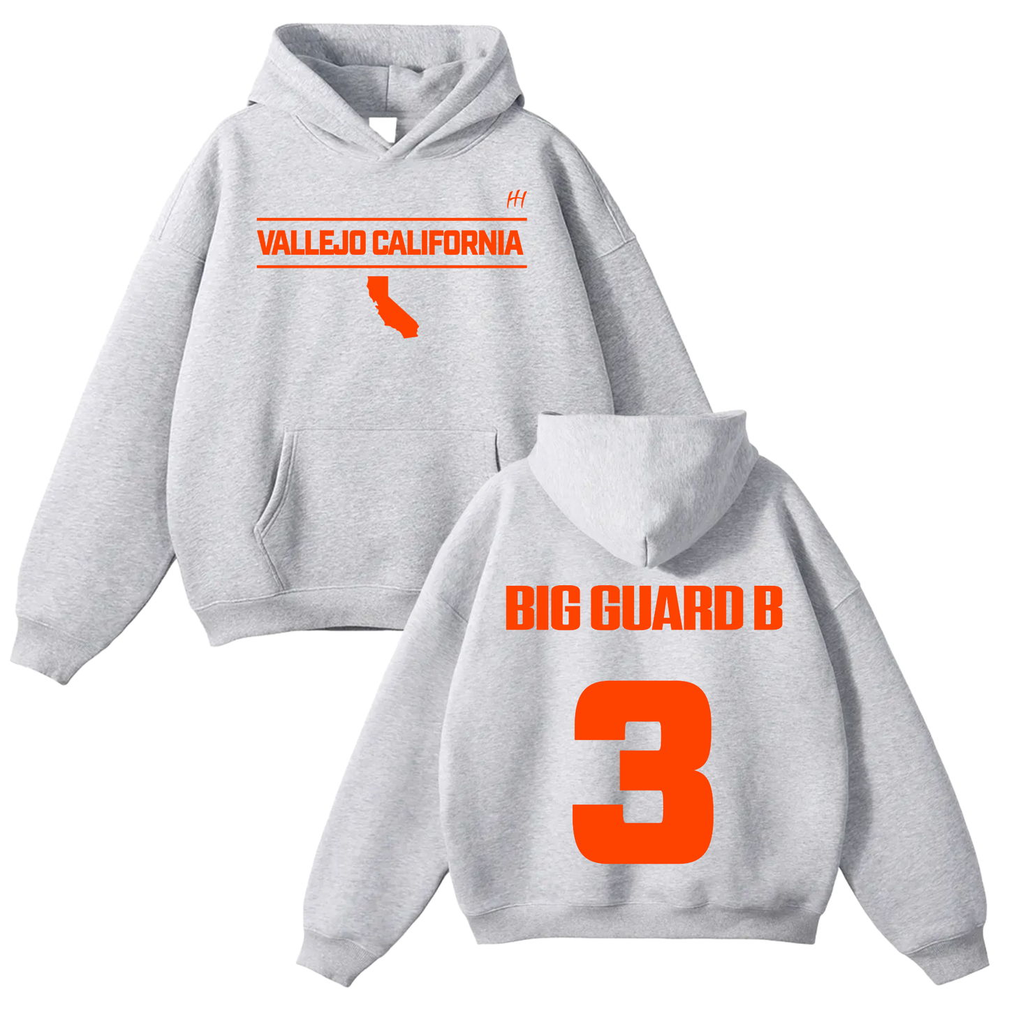 Bishop Evans Oversize Fleeced Hoodie