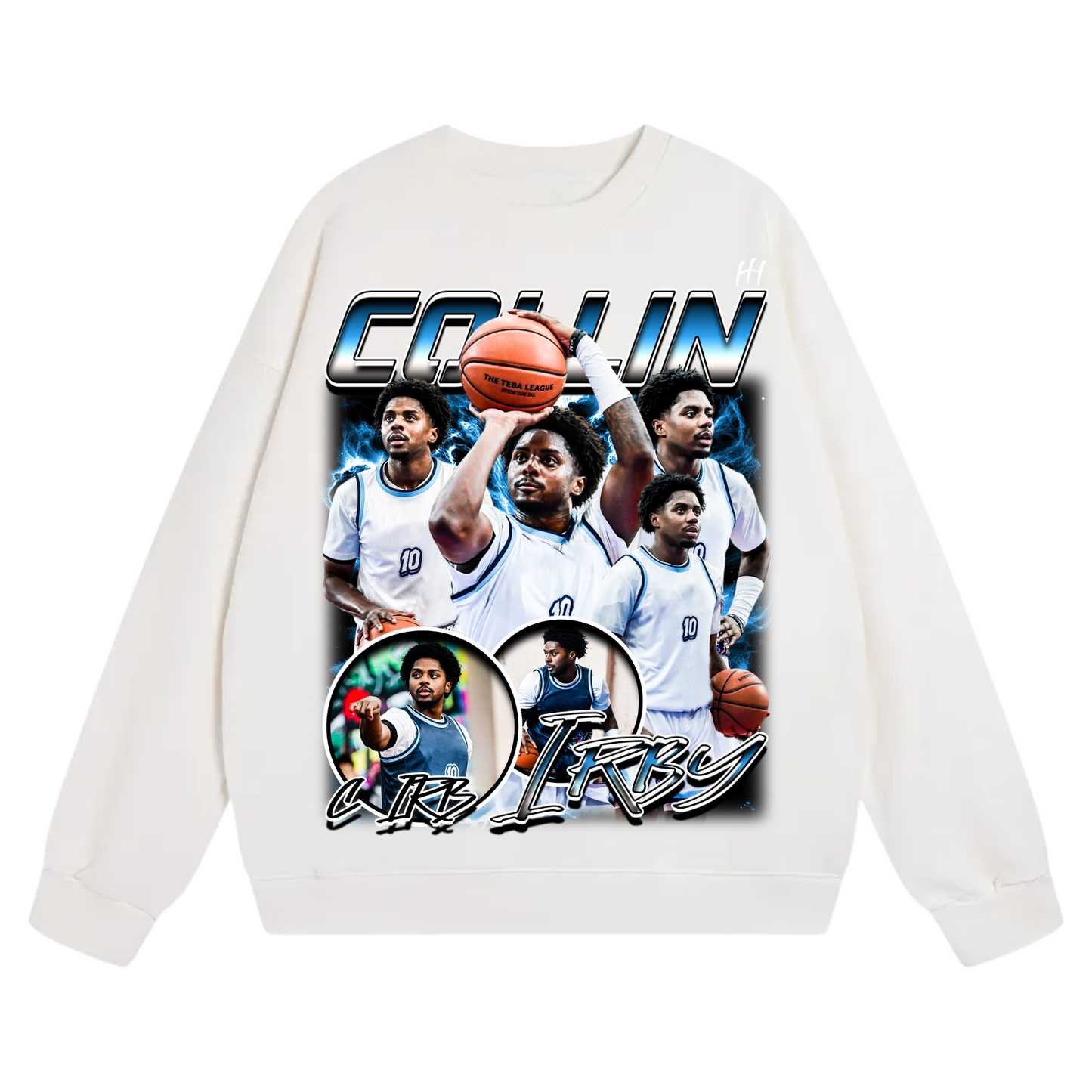 Collin Irby Heavyweight Crewneck Sweatshirt