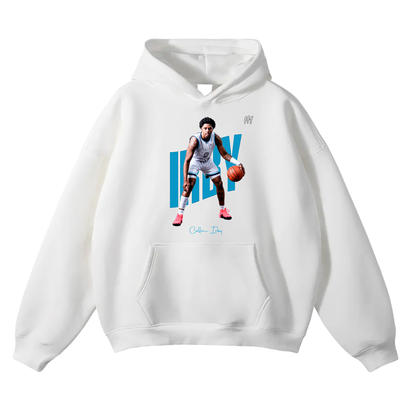 Collin Irby Oversize Fleeced Hoodie
