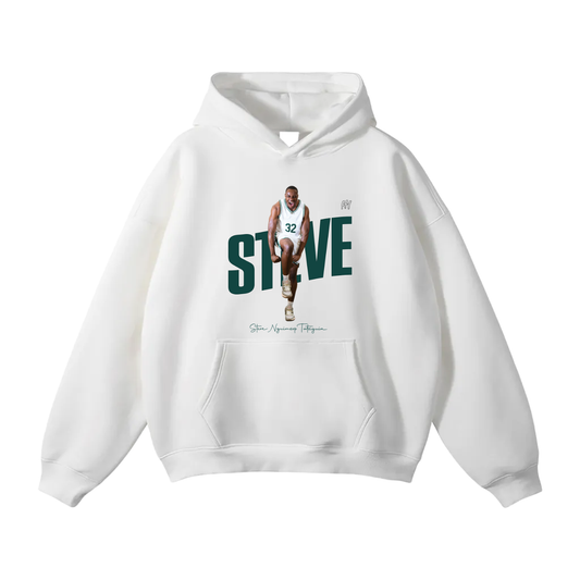 Steve Nguimsop Tatsiguia Oversize Fleeced Hoodie