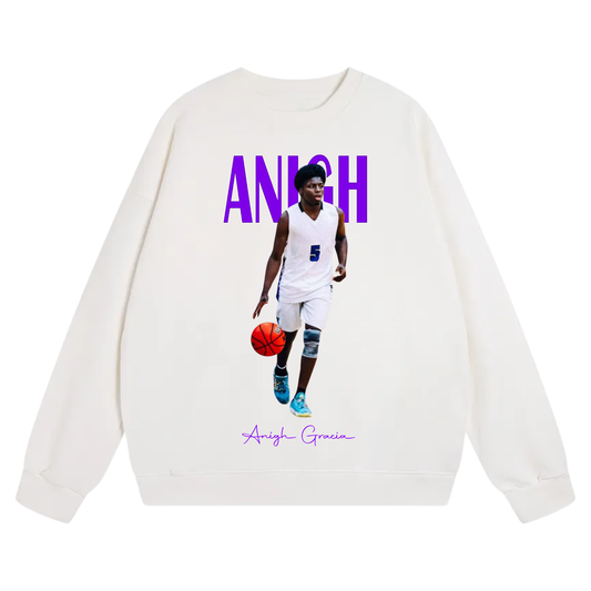 Anigh Gracia Heavyweight Crewneck Sweatshirt