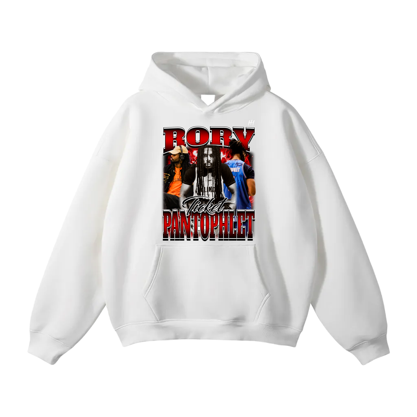 Rory Pantophlet Oversize Fleeced Hoodie