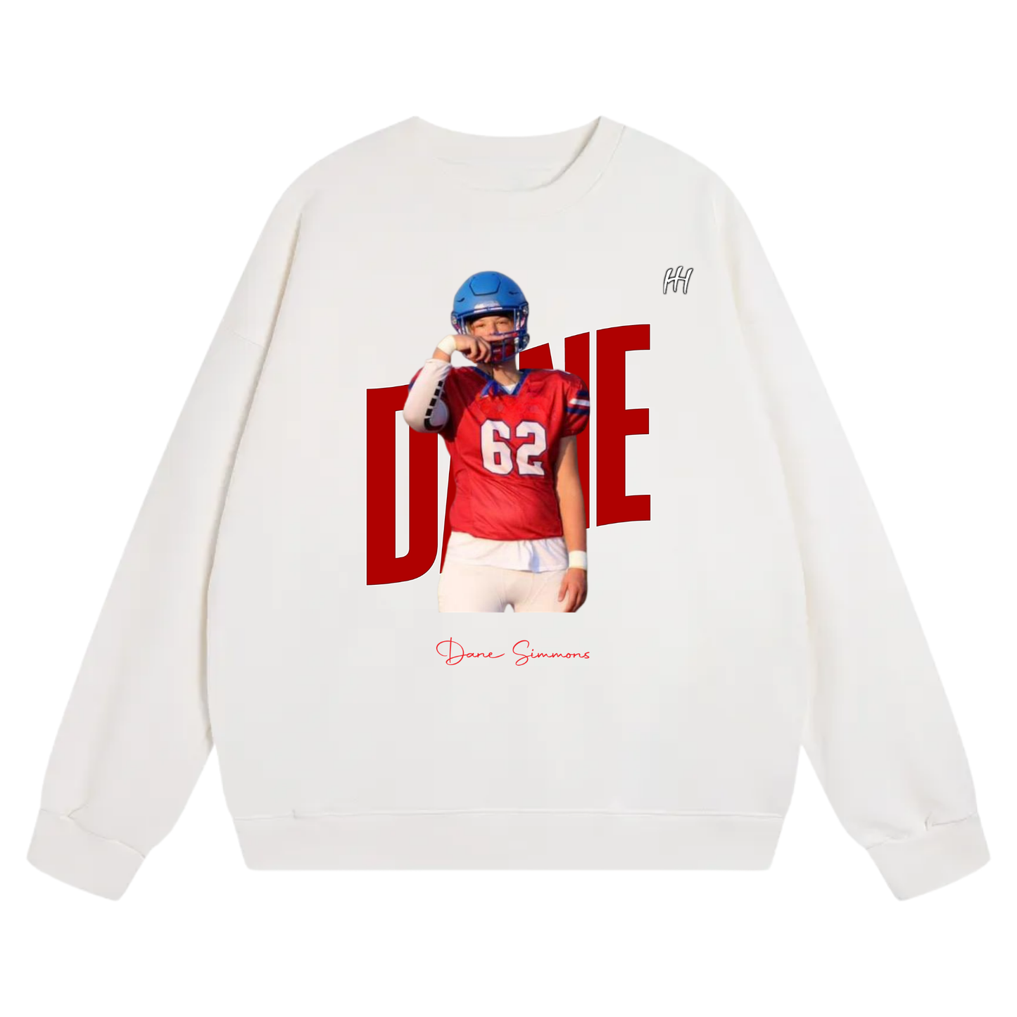 Dane Simmons Heavyweight Crewneck Sweatshirt