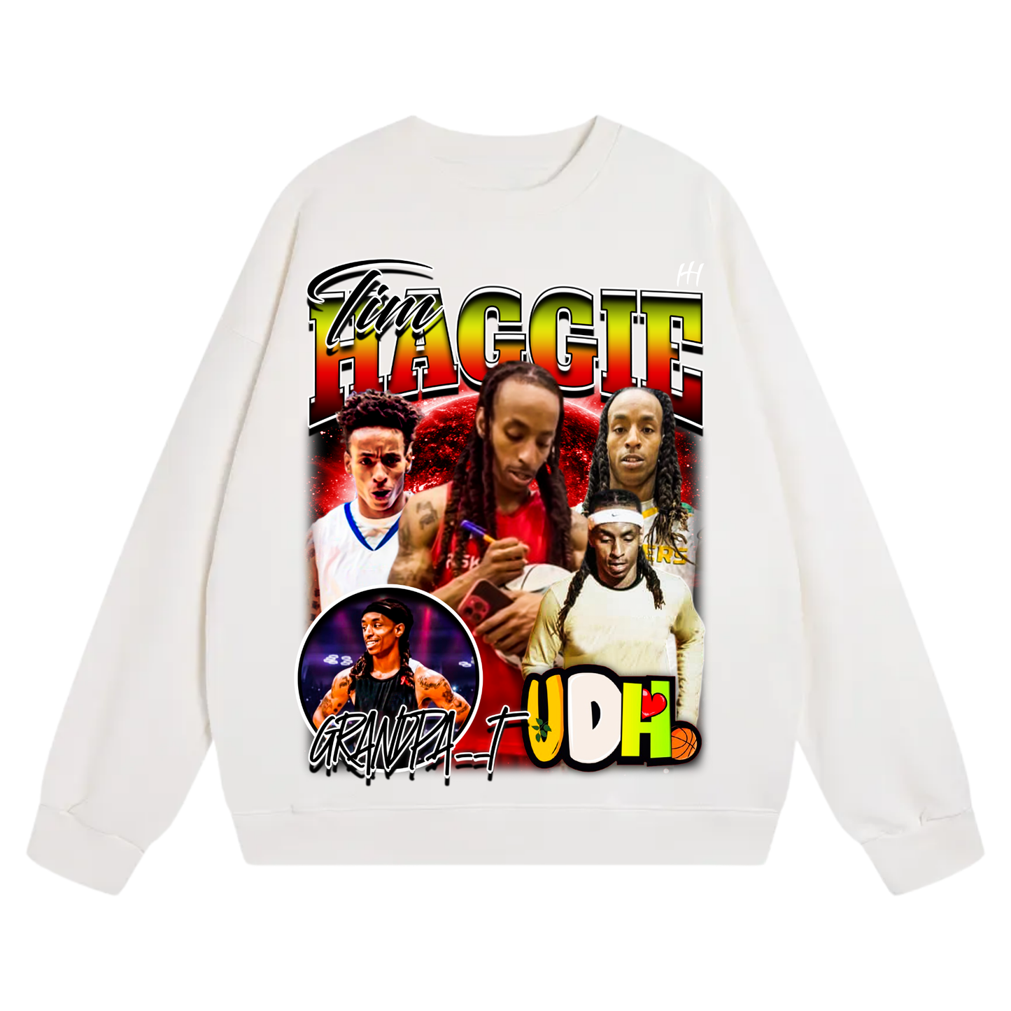 Tim Haggie Heavyweight Crewneck Sweatshirt