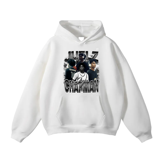 Juelz chapman Oversize Fleeced Hoodie
