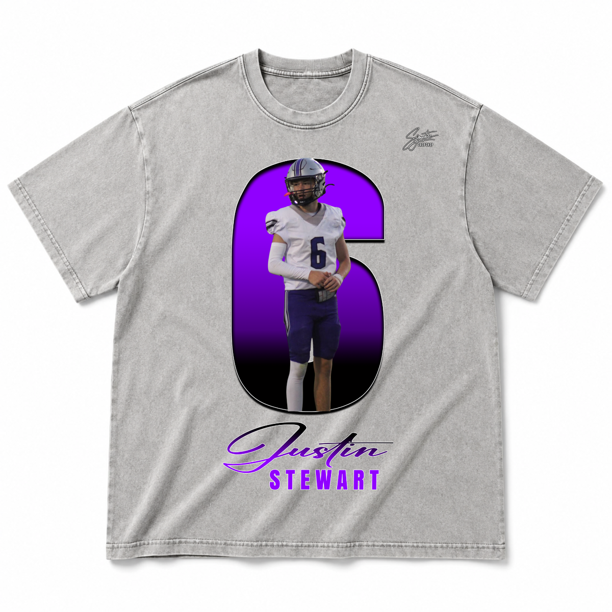 Justin Stewart Oversize T-shirt