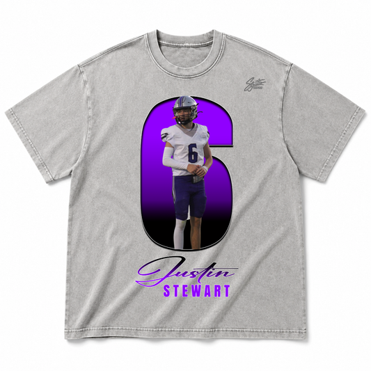 Justin Stewart Oversize T-shirt