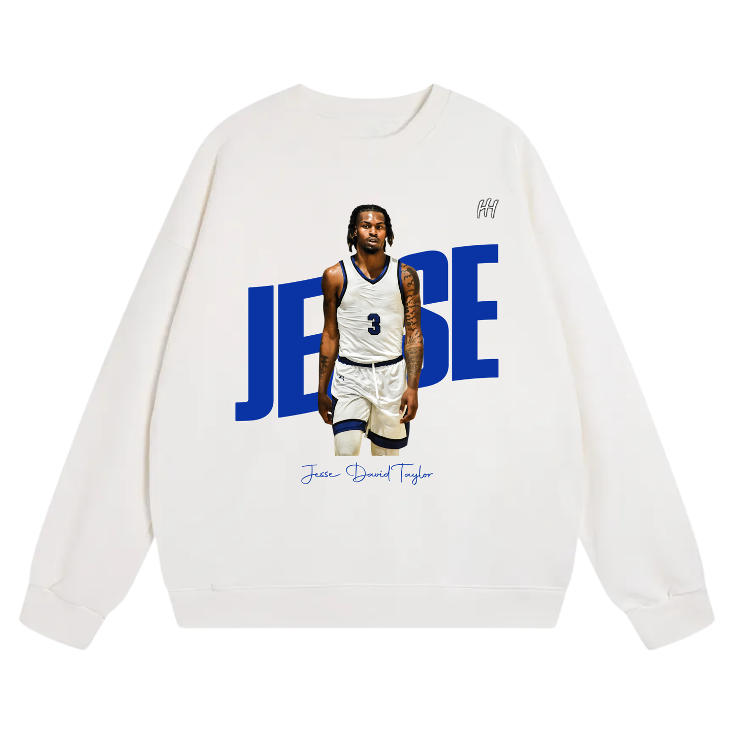 Jesse David Taylor Heavyweight Crewneck Sweatshirt