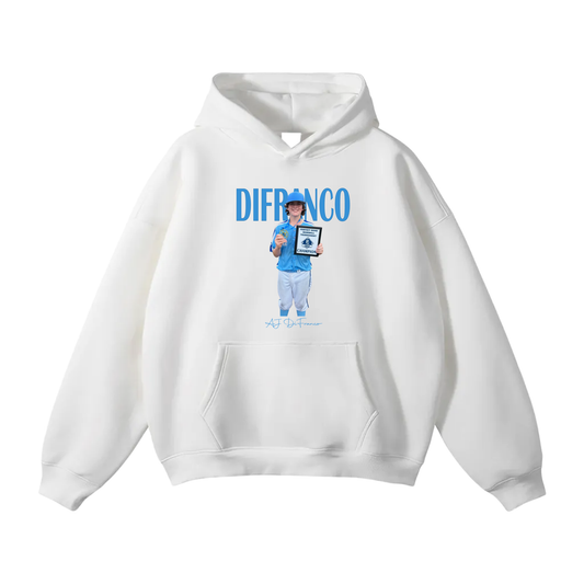 AJ DiFranco Oversize Fleeced Hoodie