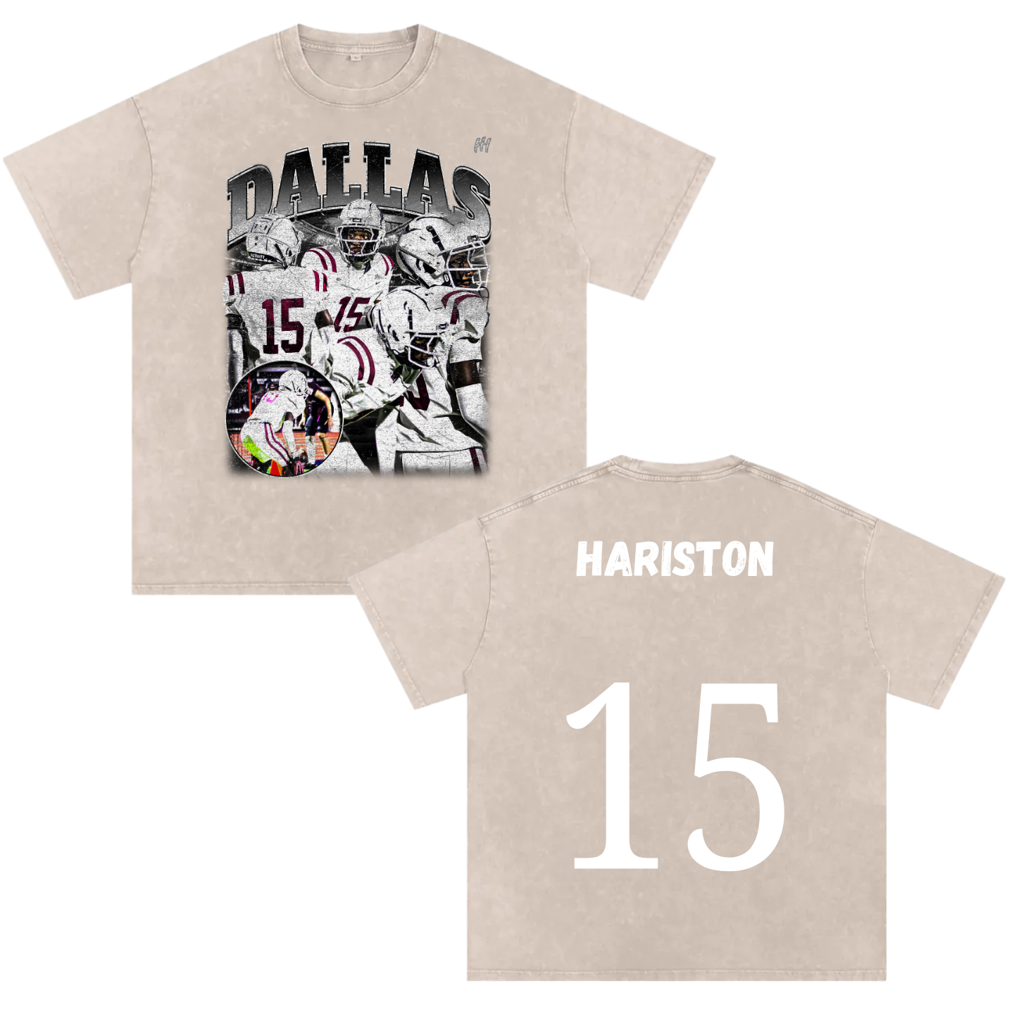 Dallas Heavyweight Oversized T-shirt