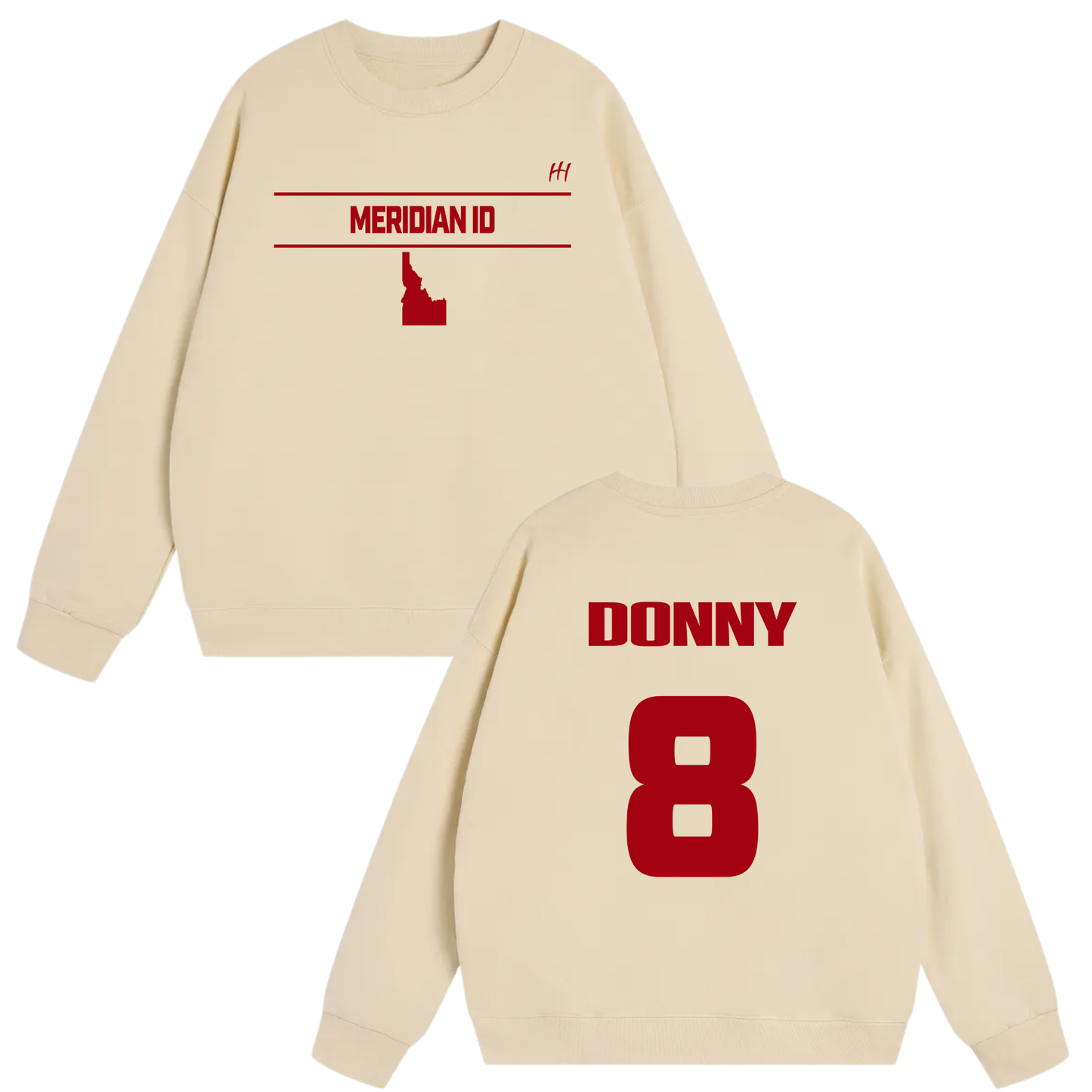 Donovan Sanor Heavyweight Crewneck Sweatshirt