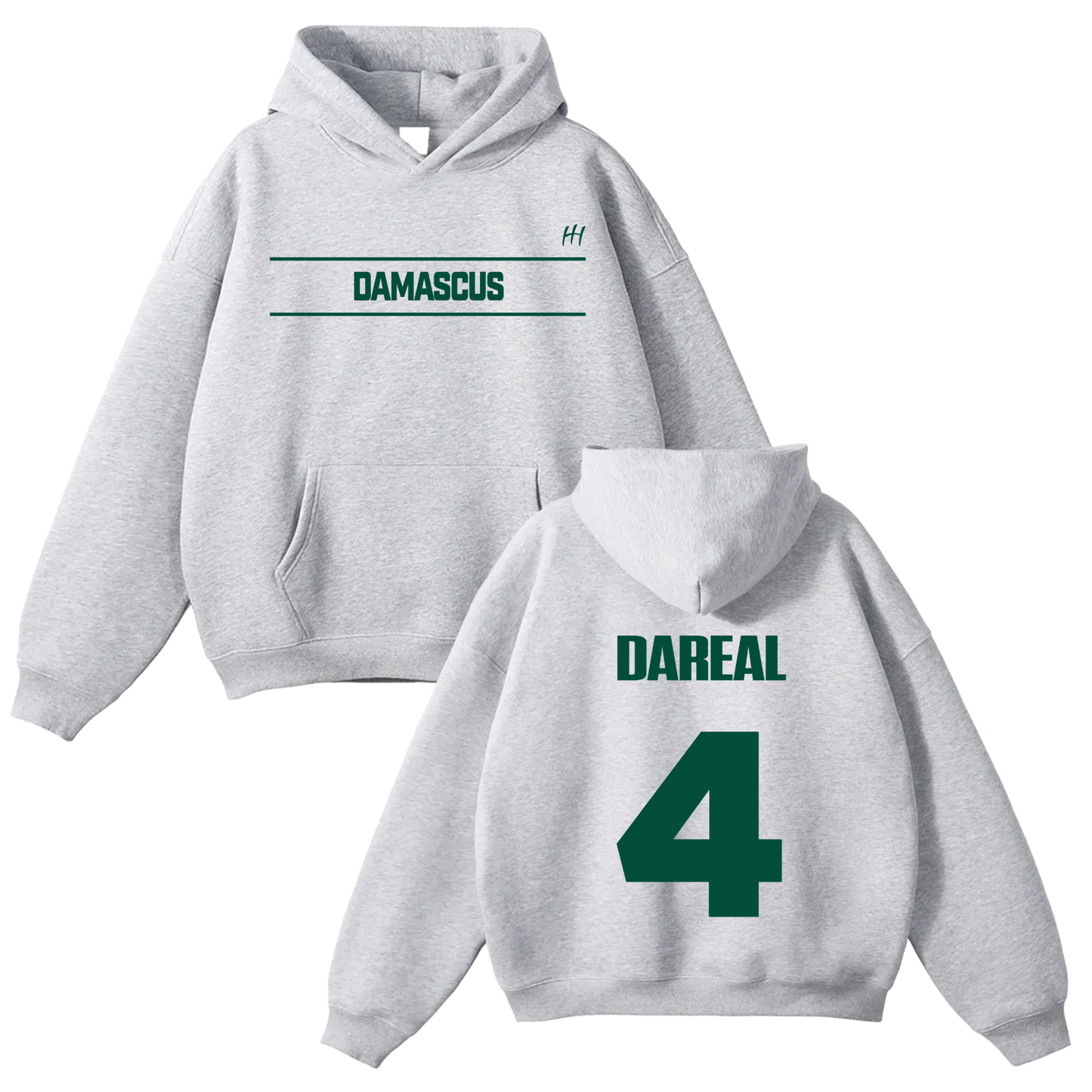 Hero Alasoro Oversize Fleeced Hoodie
