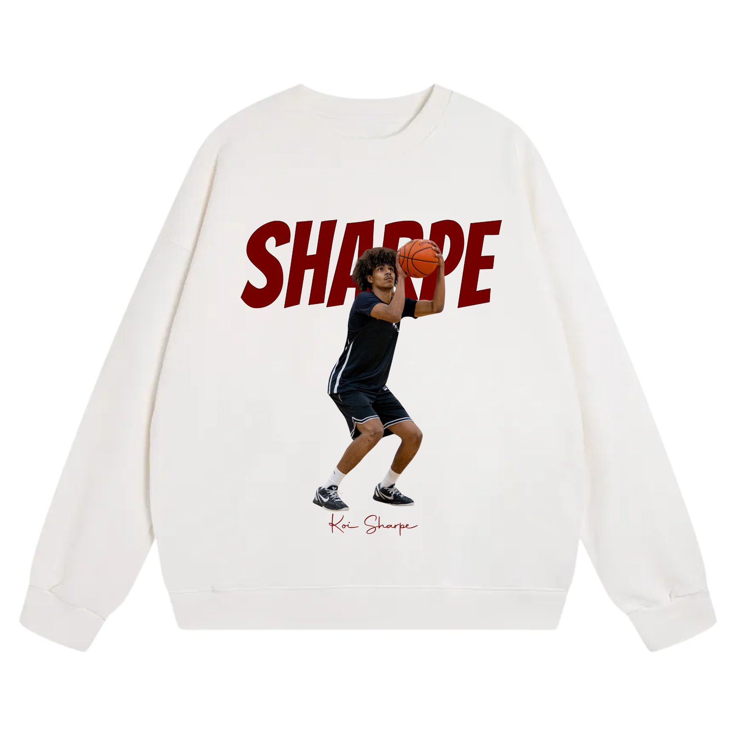Koi Sharpe Heavyweight Crewneck Sweatshirt