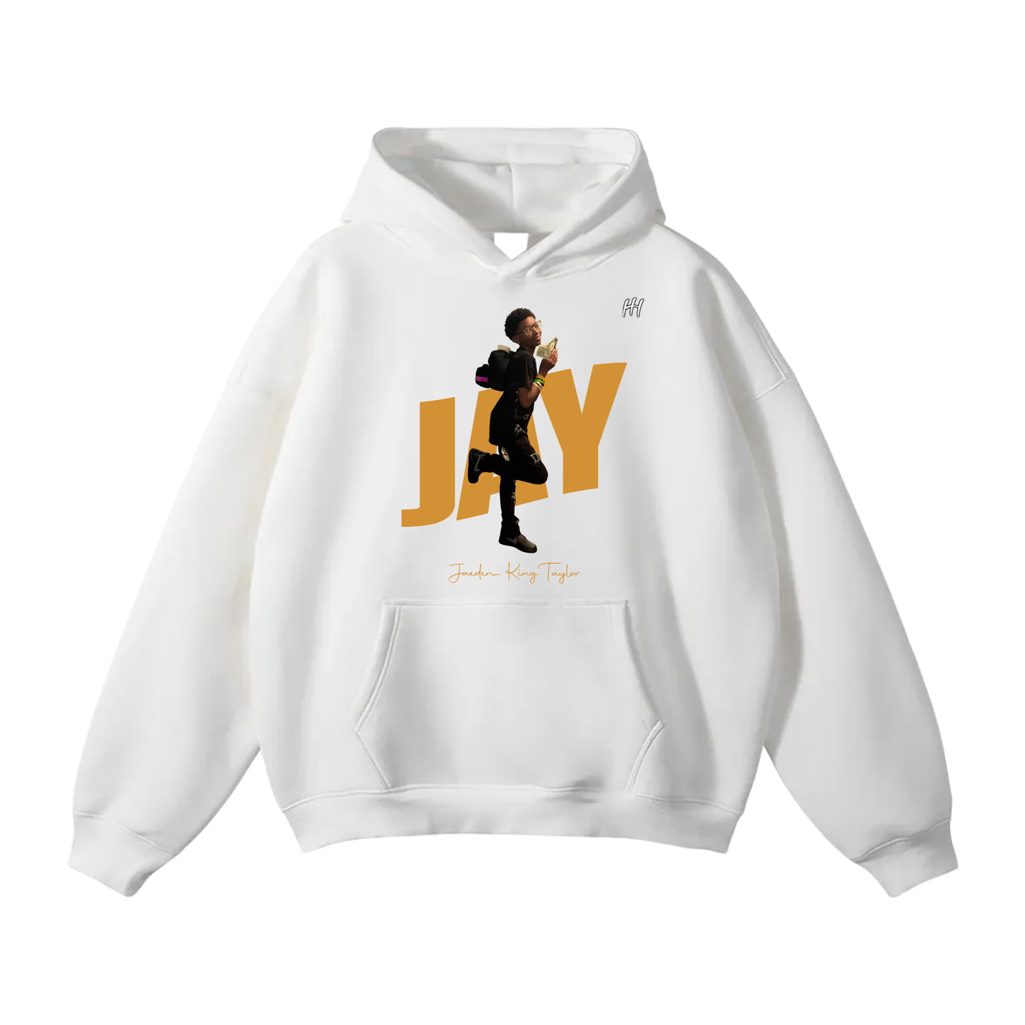 Jaeden King Taylor Oversize Fleeced Hoodie
