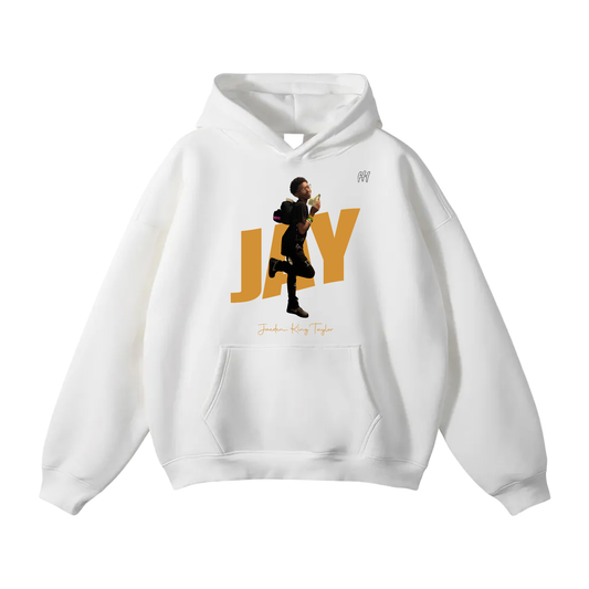 Jaeden King Taylor Oversize Fleeced Hoodie