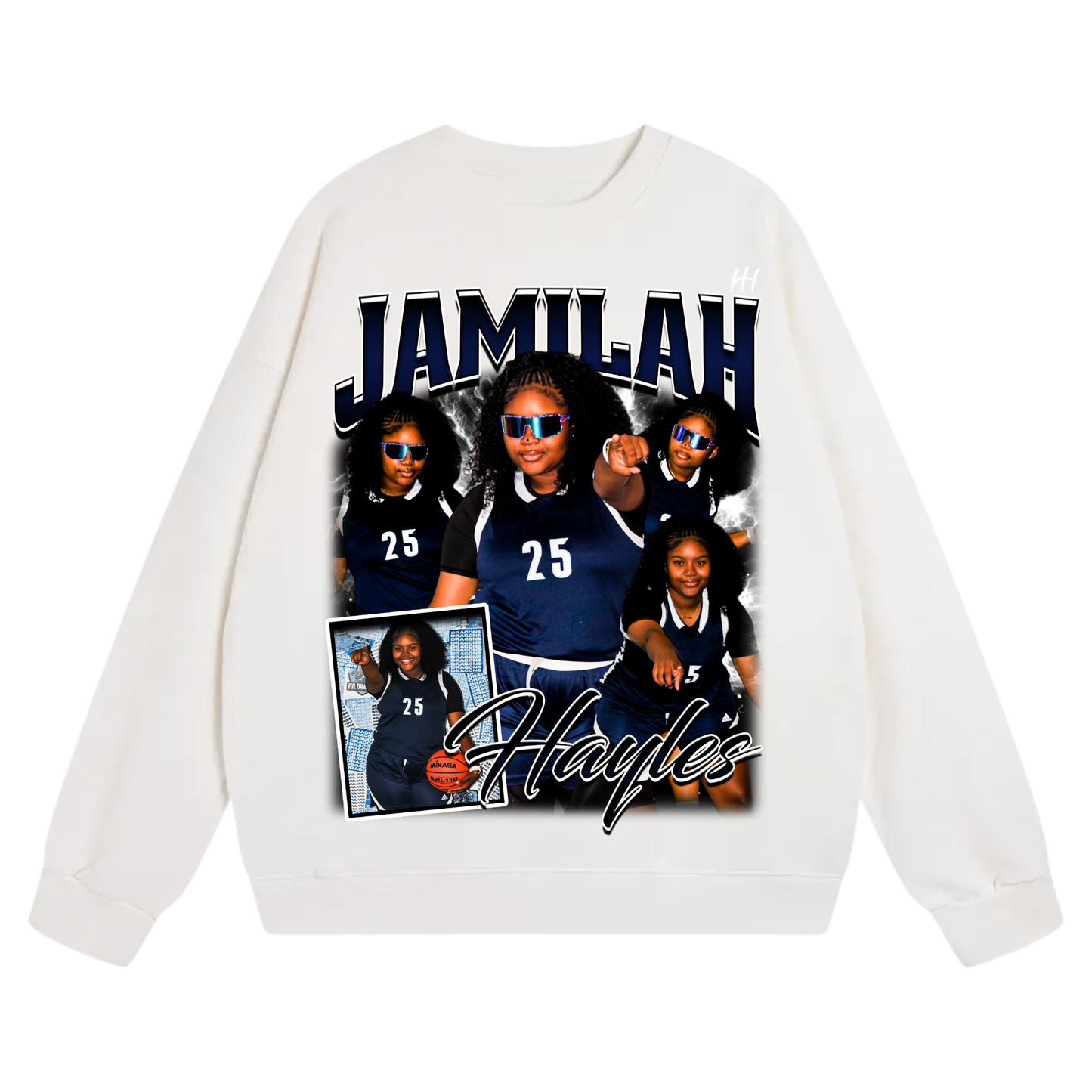 Jamilah Hayles Heavyweight Crewneck Sweatshirt