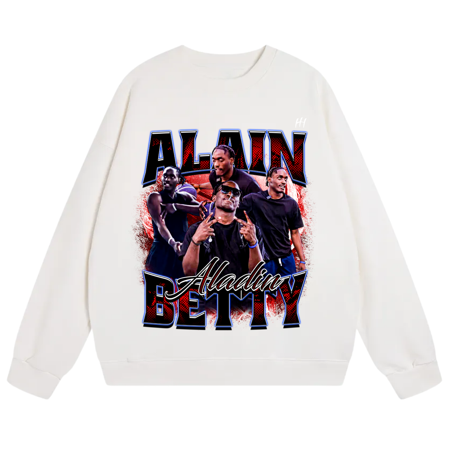 Alain Betty Heavyweight Crewneck Sweatshirt