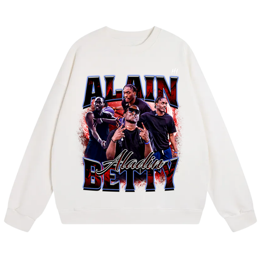 Alain Betty Heavyweight Crewneck Sweatshirt
