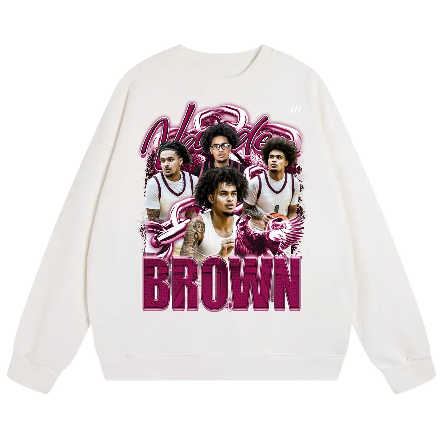 Vander Brown Heavyweight Crewneck Sweatshirt