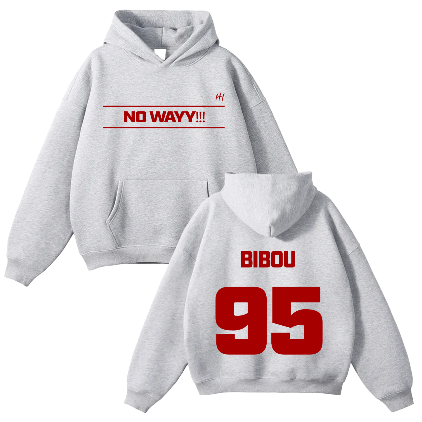 Clorus Evens Oversize Fleeced Hoodie
