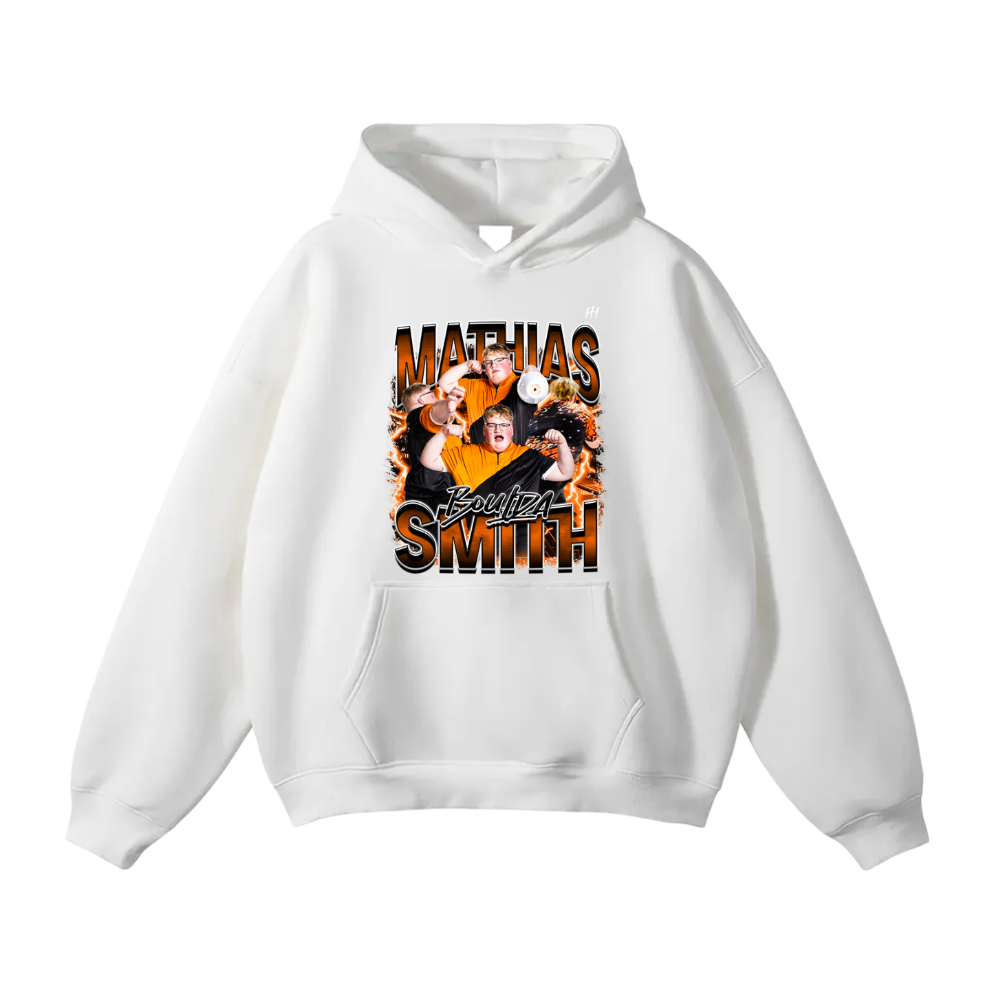 Mathias Smith Oversize Fleeced Hoodie