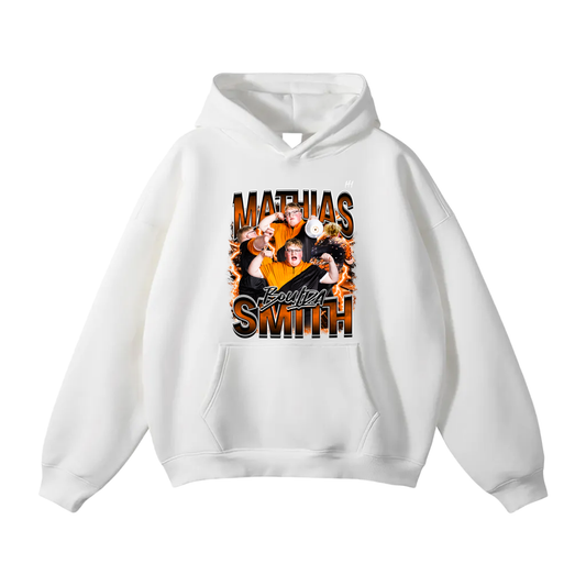 Mathias Smith Oversize Fleeced Hoodie