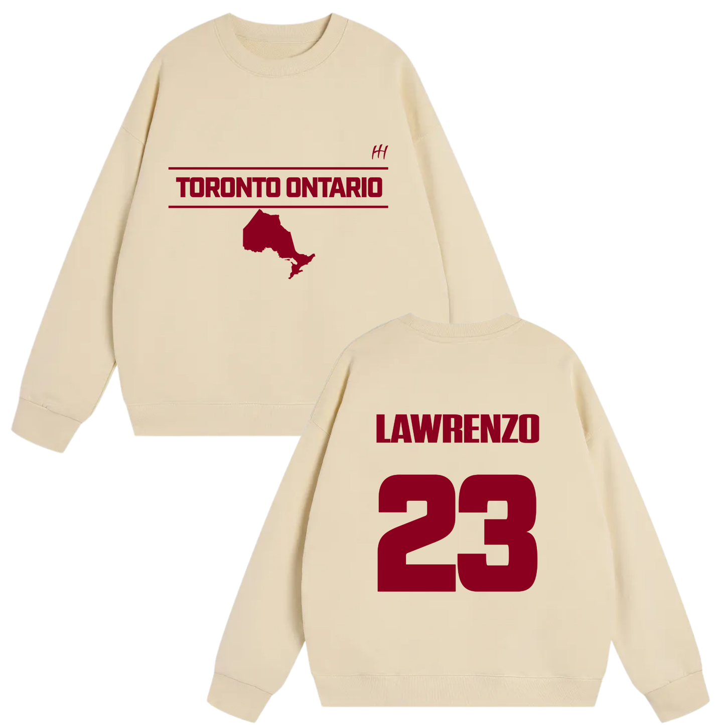 Lawrenzo Nathaniel Mascoe Heavyweight Crewneck Sweatshirt