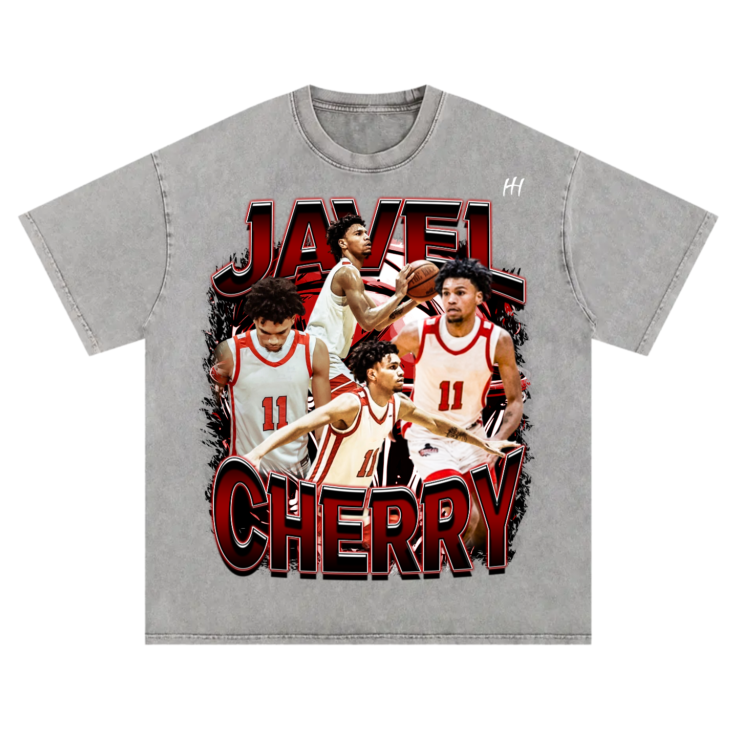 Javel Cherry Oversized T-shirt