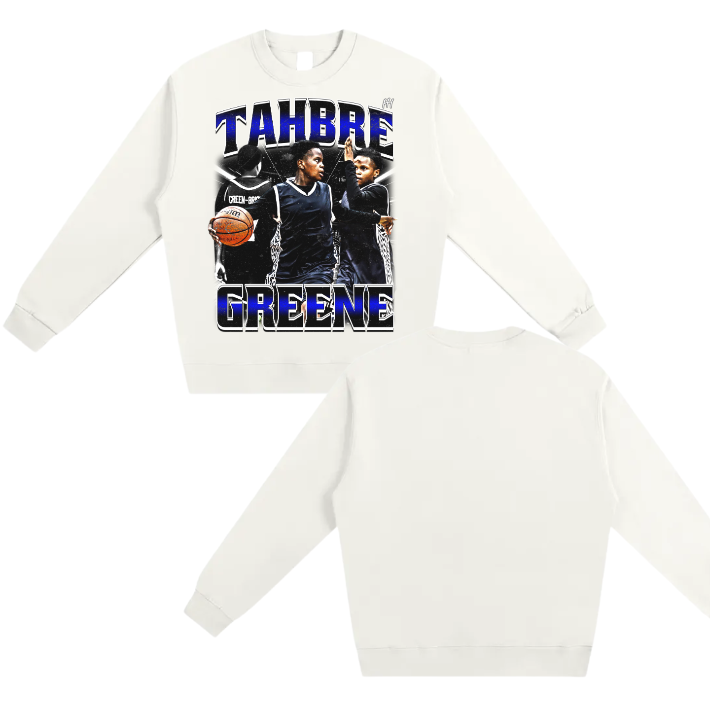 Tahbre Greene Heavyweight Crewneck Sweatshirt