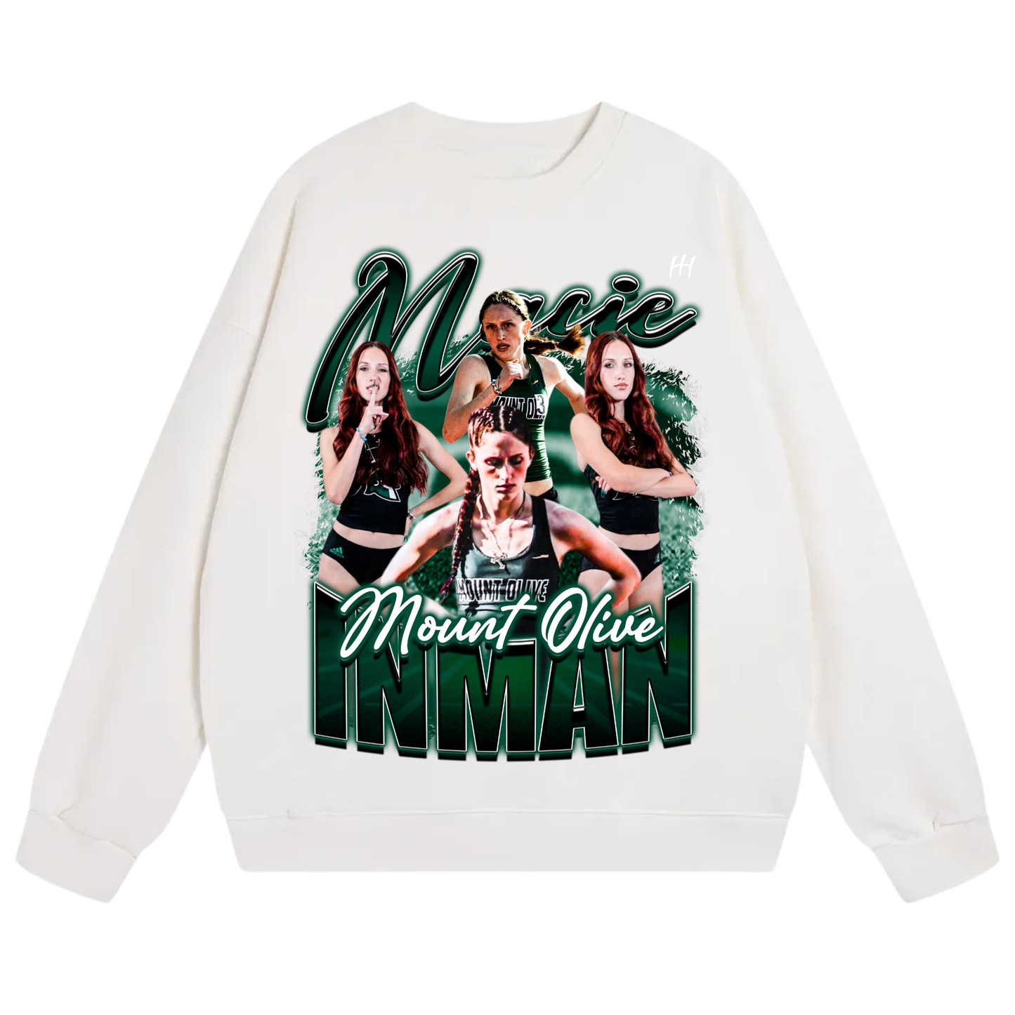 Macie Inman Heavyweight Crewneck Sweatshirt