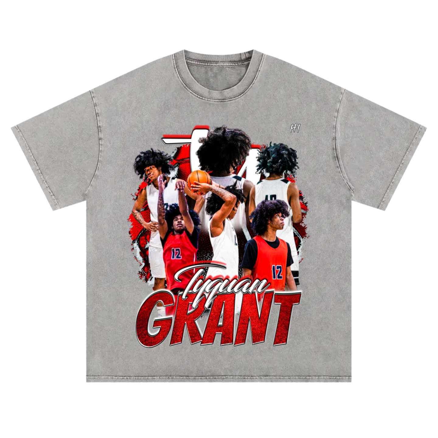 Tyquan Grant Oversize T-shirt