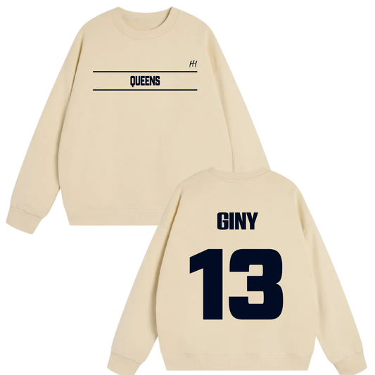 Virginia Carrasco Contreras Heavyweight Crewneck Sweatshirt
