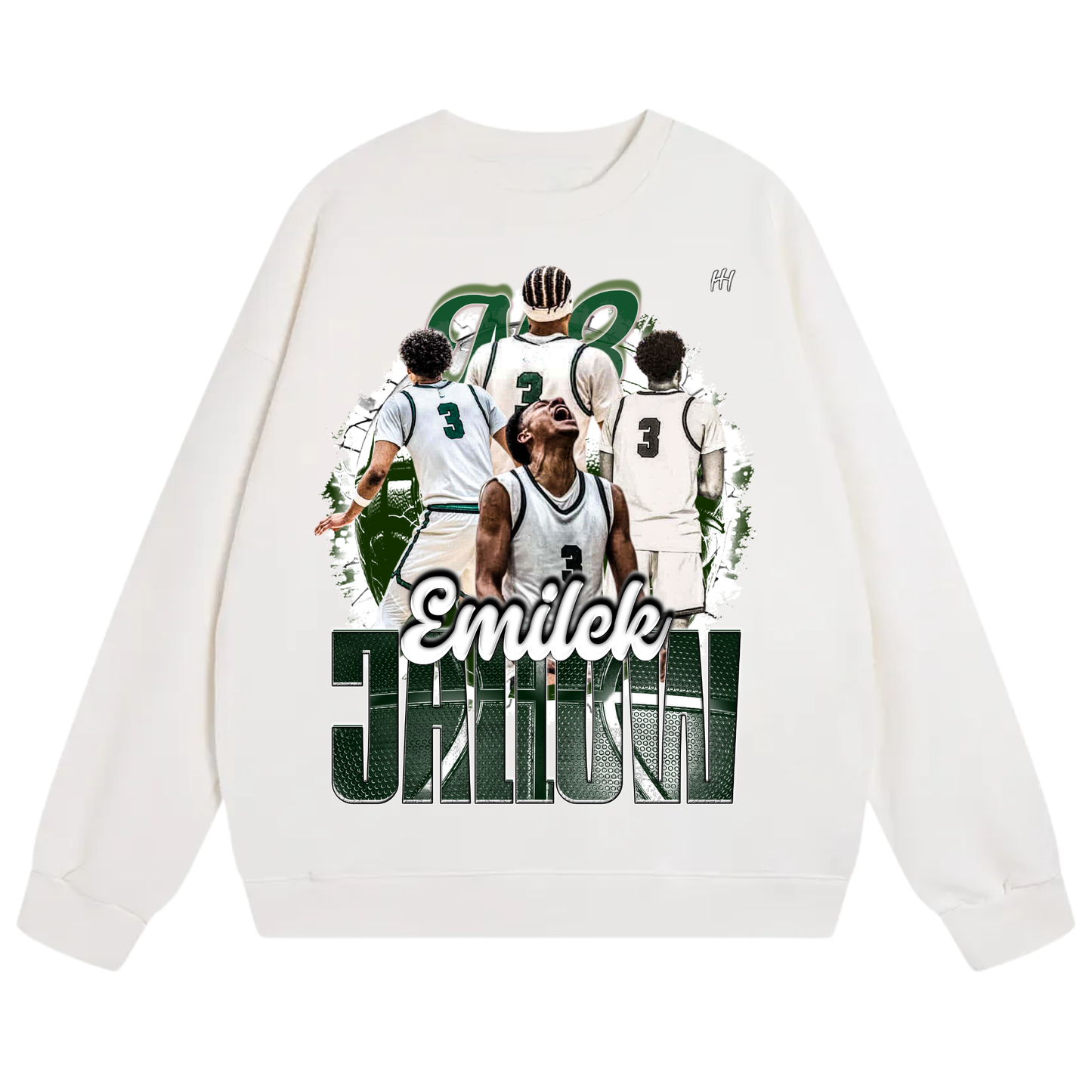 Emilek Jallow Heavyweight Crewneck Sweatshirt