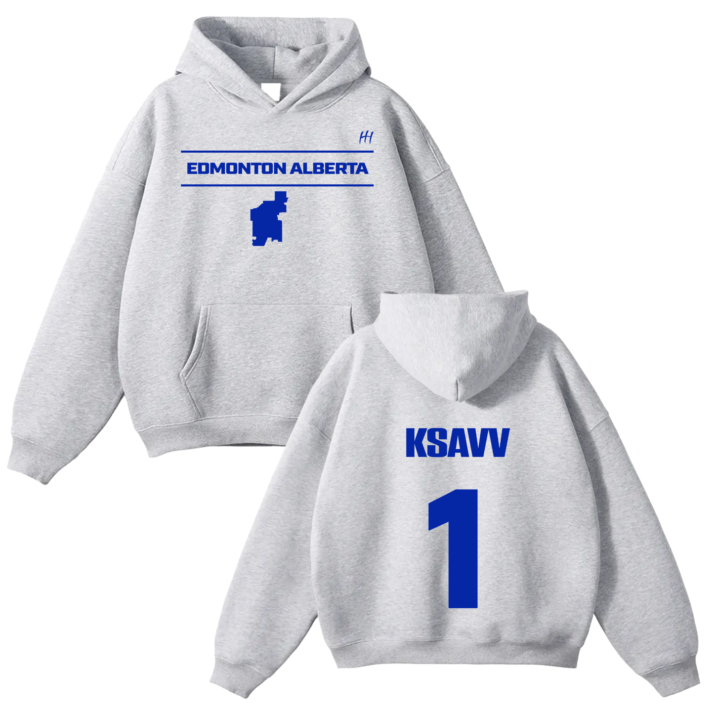 Kom Majok Oversize Fleeced Hoodie