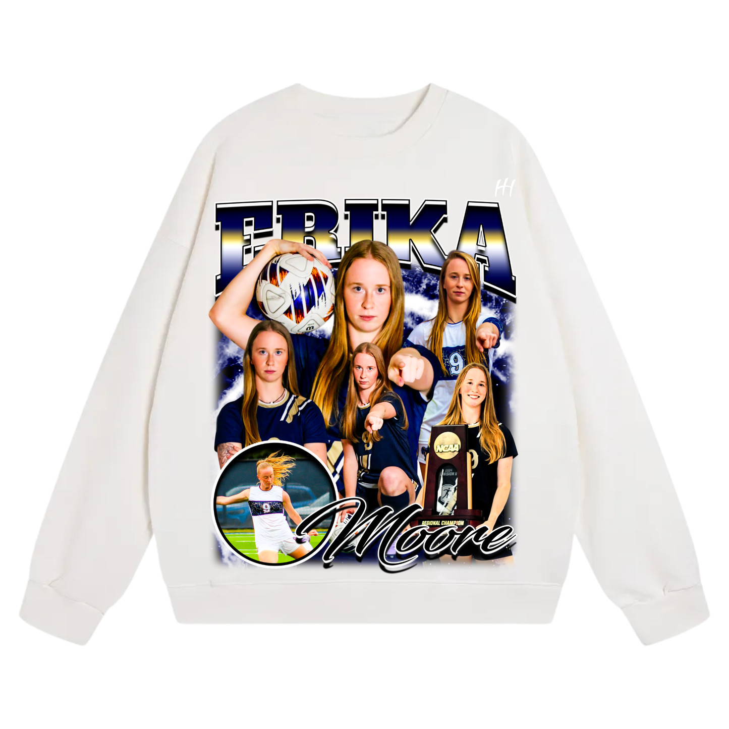 Erika Heavyweight Crewneck Sweatshirt